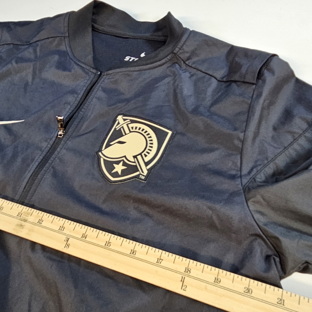 Nike Storm Fit Jacket - Size Medium - Army Seal logo Black - Picture 3 of 7